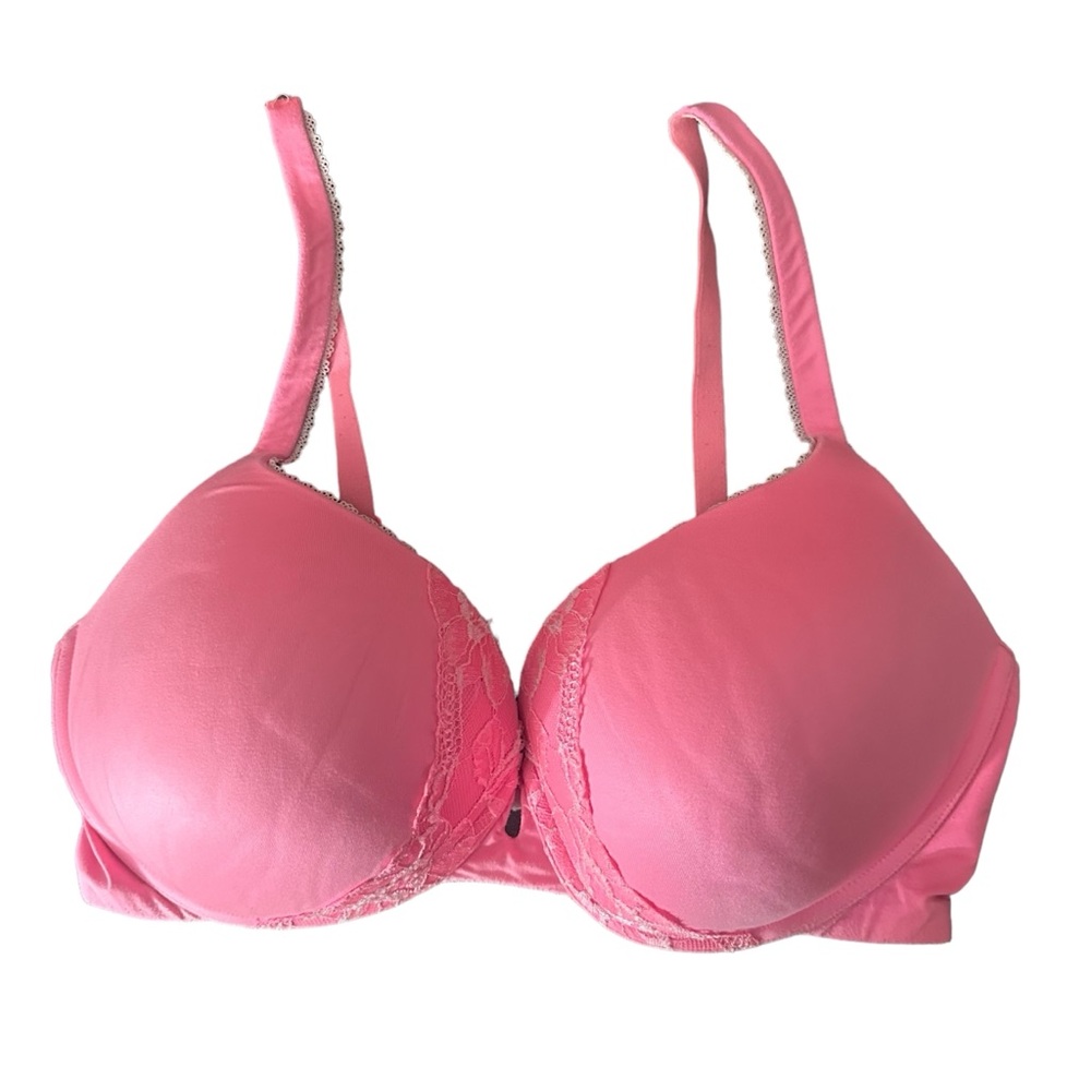 Victoria’s Secret pink bra size 38DD